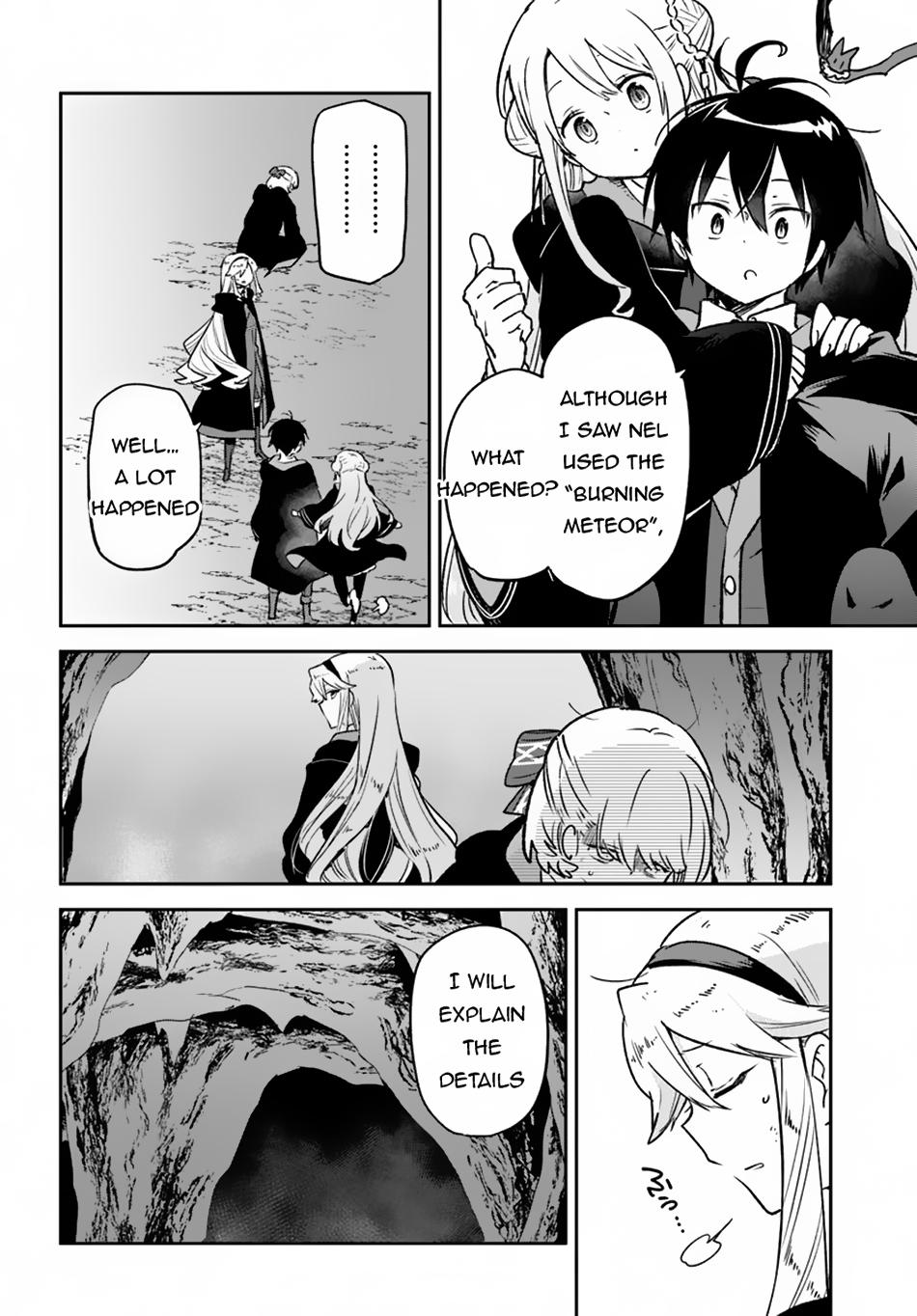 Henkyou Gurashi no Maou, Tensei shite Saikyou no Majutsushi ni naru Chapter 39 30